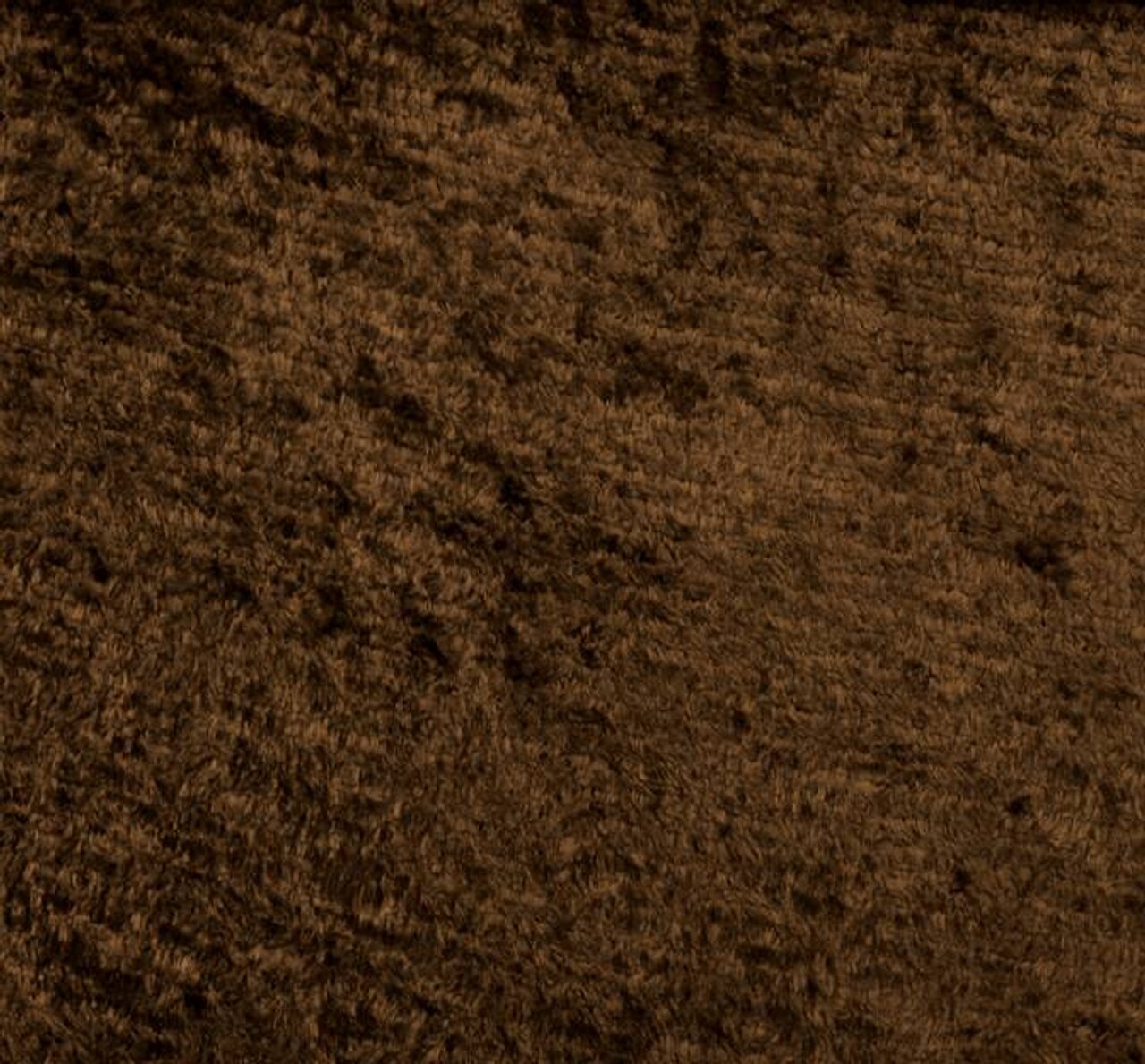 1 Yard Brown Velour Chenille Apparel Fabric 58/60″ Wide 100% Polyester